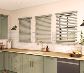 American Blinds: Trademark 2 Inch Faux Wood Blinds